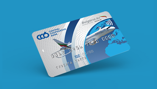 Ко-брандирана кредитна карта "CCB - BG Air"