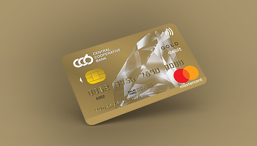 Gold Debit Mastercard