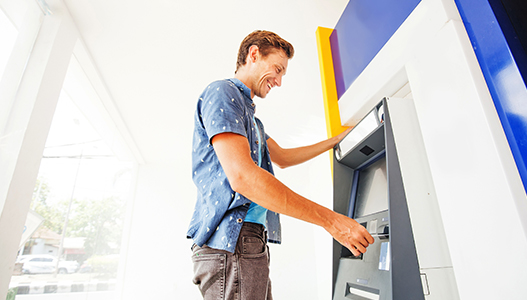 Плащане на сметки от банкомат